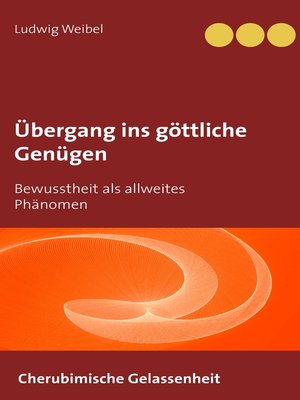 cover image of Übergang ins göttliche Genügen